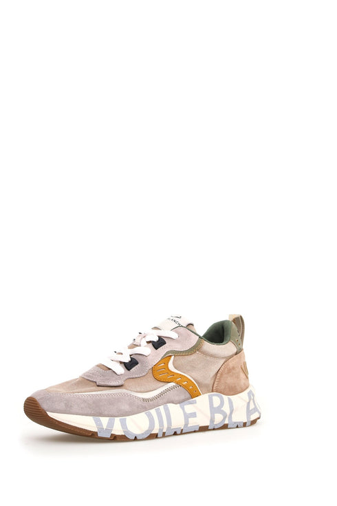 Voile Blanche Sneakers Sneakers Uomo Club 01 Sand Orange P25 - VOILE BLANCHE001201746513 - 1D66 - 40 - Francavilla Moda